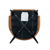 Tremont Dining Chair in Saddle - Ornate Home