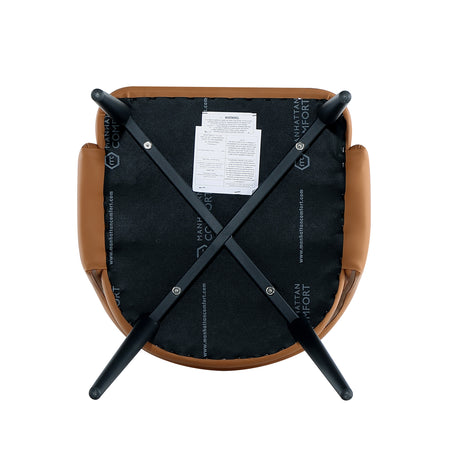 Tremont Dining Chair in Saddle - Ornate Home