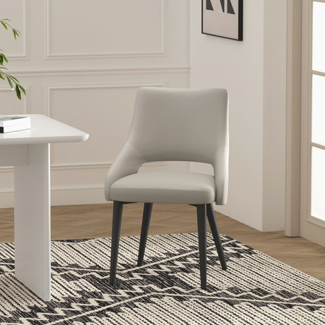 Tremont Dining Chair in Stone - Ornate Home