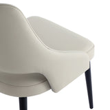 Tremont Dining Chair in Stone - Ornate Home