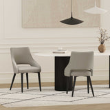 Tremont Dining Chair in Stone (set of 2) - Ornate Home