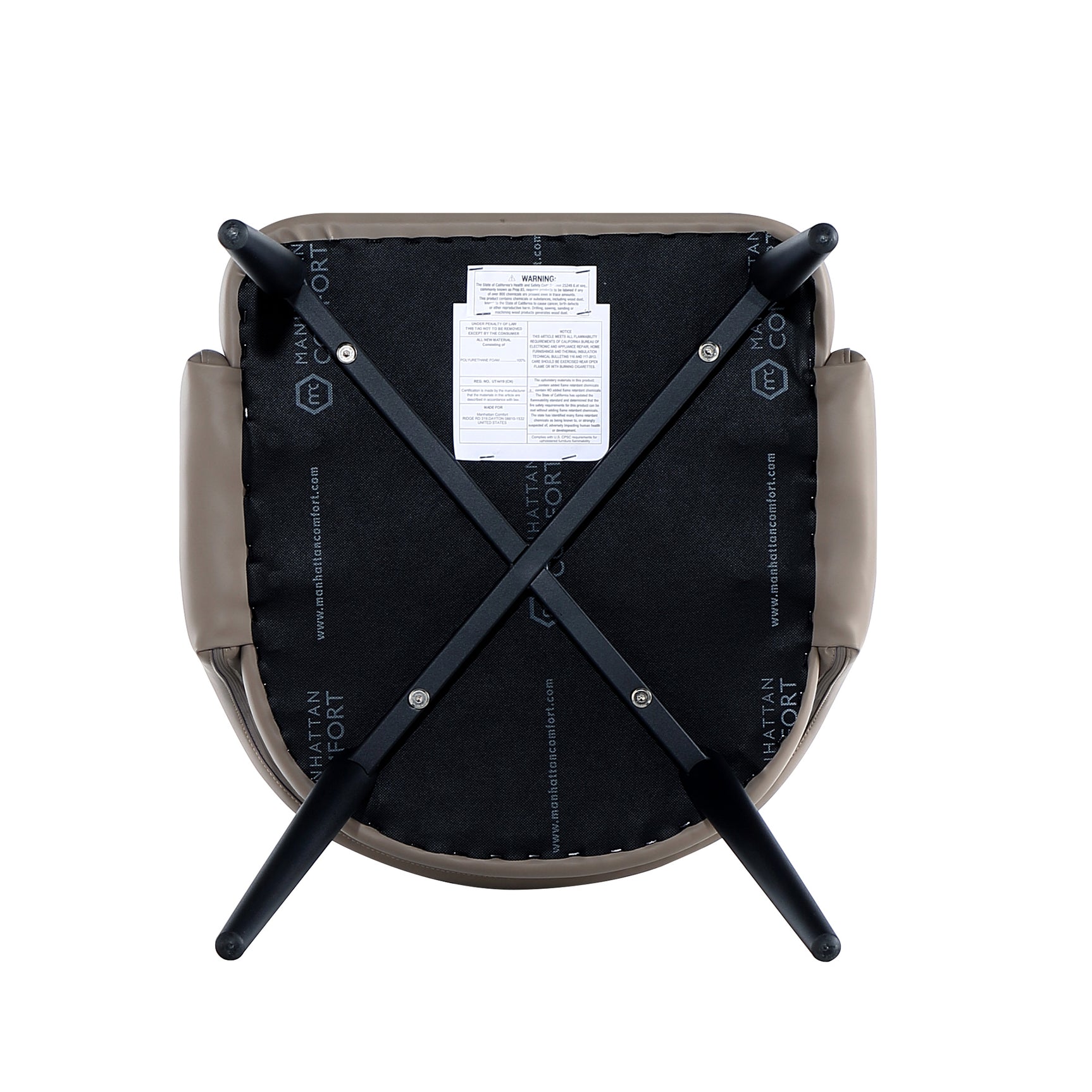 Tremont Dining Chair in Taupe - Ornate Home