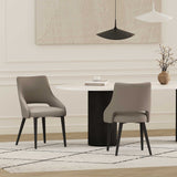 Tremont Dining Chair in Taupe (set of 2) - Ornate Home