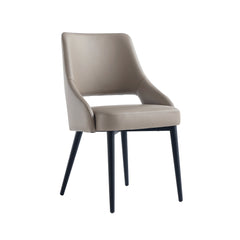 Tremont Dining Chair in Taupe (set of 2) - Ornate Home