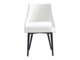 Tremont Dining Chair in White - Ornate Home