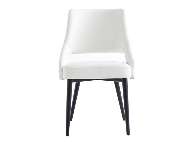 Tremont Dining Chair in White - Ornate Home