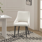 Tremont Dining Chair in White - Ornate Home