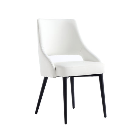 Tremont Dining Chair in White - Ornate Home