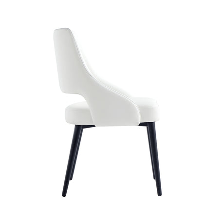 Tremont Dining Chair in White - Ornate Home