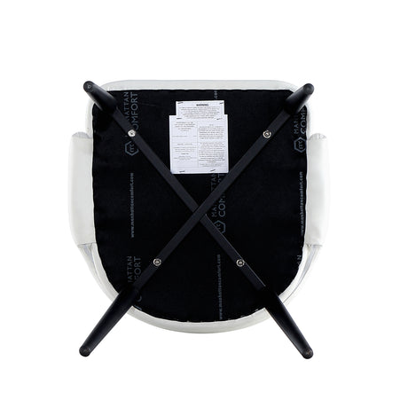 Tremont Dining Chair in White - Ornate Home