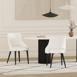 Tremont Dining Chair in White (set of 2) - Ornate Home