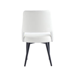 Tremont Dining Chair in White (set of 2) - Ornate Home