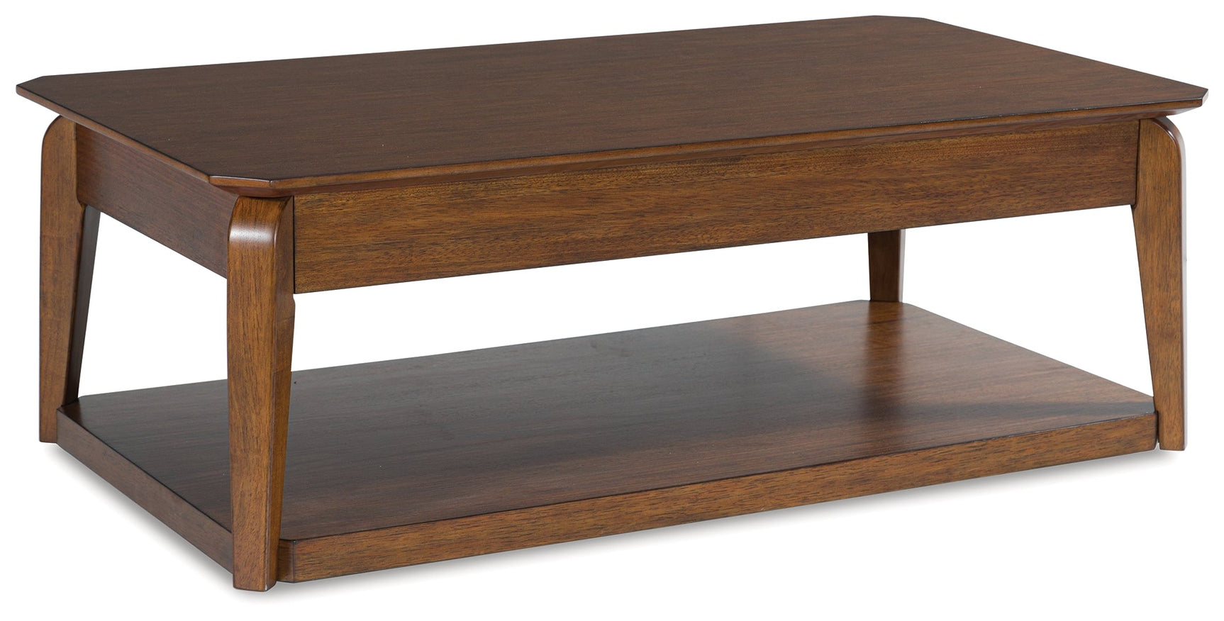 Trenmour Medium Brown Rectangular Cocktail Table (Online Special Price) - Ornate Home