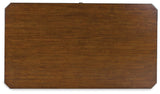 Trenmour Medium Brown Rectangular Cocktail Table (Online Special Price) - Ornate Home