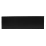 Trent Black 3 Door Accent Cabinet - Ornate Home