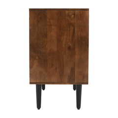 Trent Chestnut 2 Door Accent Cabinet - Ornate Home