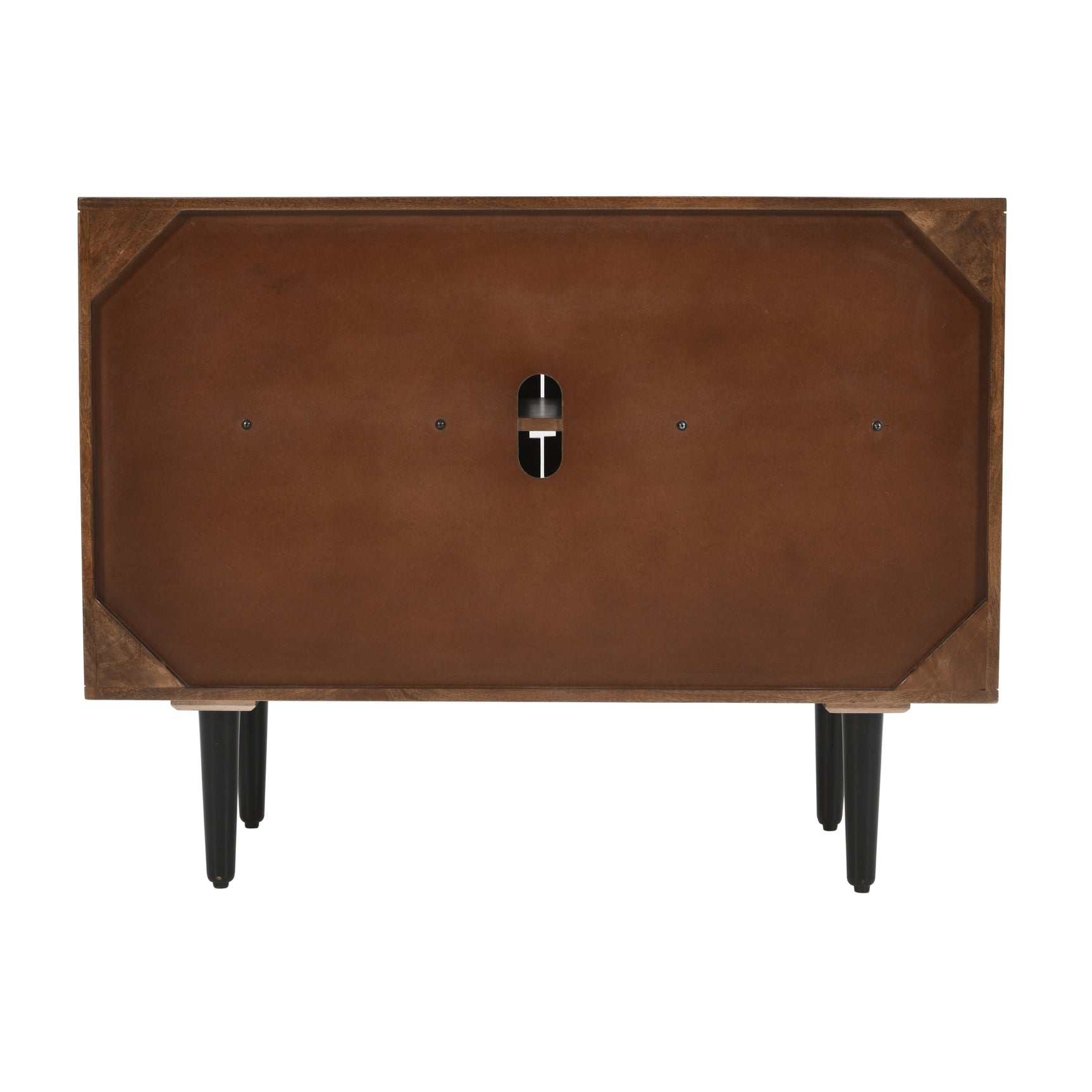 Trent Chestnut 2 Door Accent Cabinet - Ornate Home