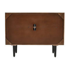 Trent Chestnut 2 Door Accent Cabinet - Ornate Home