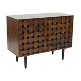 Trent Chestnut 2 Door Accent Cabinet - Ornate Home