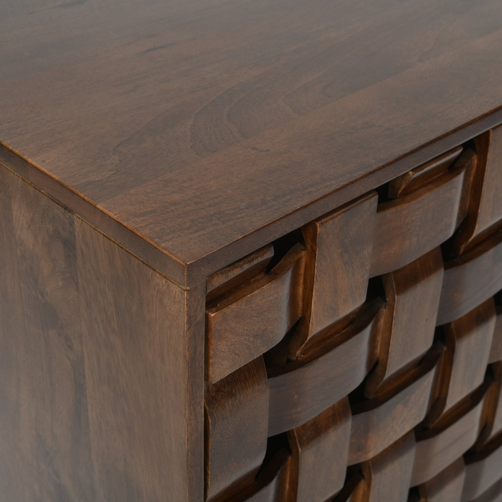 Trent Chestnut 2 Door Accent Cabinet - Ornate Home