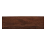 Trent Chestnut 3 Door Accent Cabinet - Ornate Home