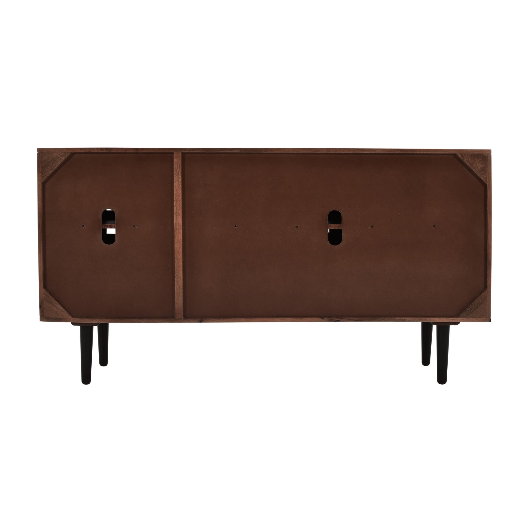 Trent Chestnut 3 Door Accent Cabinet - Ornate Home