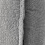 Trent Gray 26" Euro Sham - Ornate Home