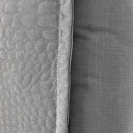 Trent Gray 26" Euro Sham - Ornate Home