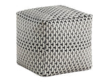 Trent Multi-color Pouf - Ornate Home