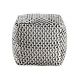 Trent Multi-color Pouf - Ornate Home