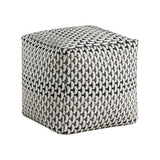 Trent Multi-color Pouf - Ornate Home