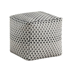 Trent Multi-color Pouf - Ornate Home