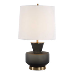 Trentino Black Table Lamp - Ornate Home