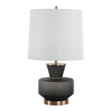 Trentino Black Table Lamp - Ornate Home