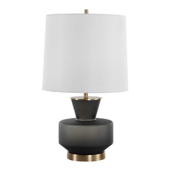 Trentino Black Table Lamp - Ornate Home