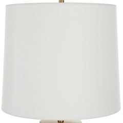 Trentino Dark Emerald Green Table Lamp - Ornate Home