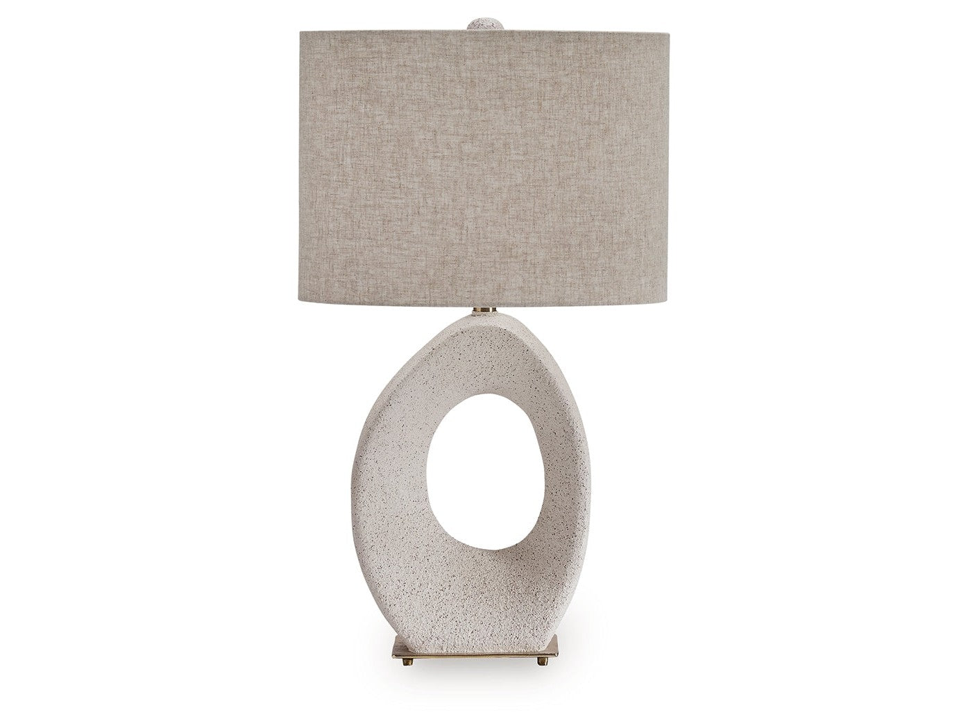 Trentlen Cream/Gold Paper Table Lamp (1/CN) (Online Special Price) - Ornate Home