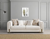 Trento Ivory Living Room Set - Ornate Home