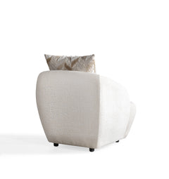 Trento Ivory Living Room Set - Ornate Home