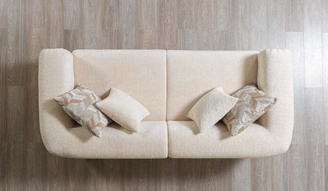 Trento Ivory Living Room Set - Ornate Home