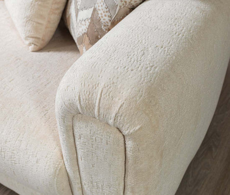 Trento Ivory Living Room Set - Ornate Home