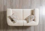 Trento Ivory Loveseat - Ornate Home