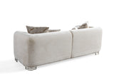 Trento Ivory Loveseat - Ornate Home