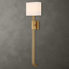 Trenton Brass 2 Light Sconce - Ornate Home