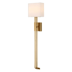 Trenton Brass 2 Light Sconce - Ornate Home