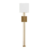 Trenton Brass 2 Light Sconce - Ornate Home