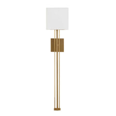 Trenton Brass 2 Light Sconce - Ornate Home
