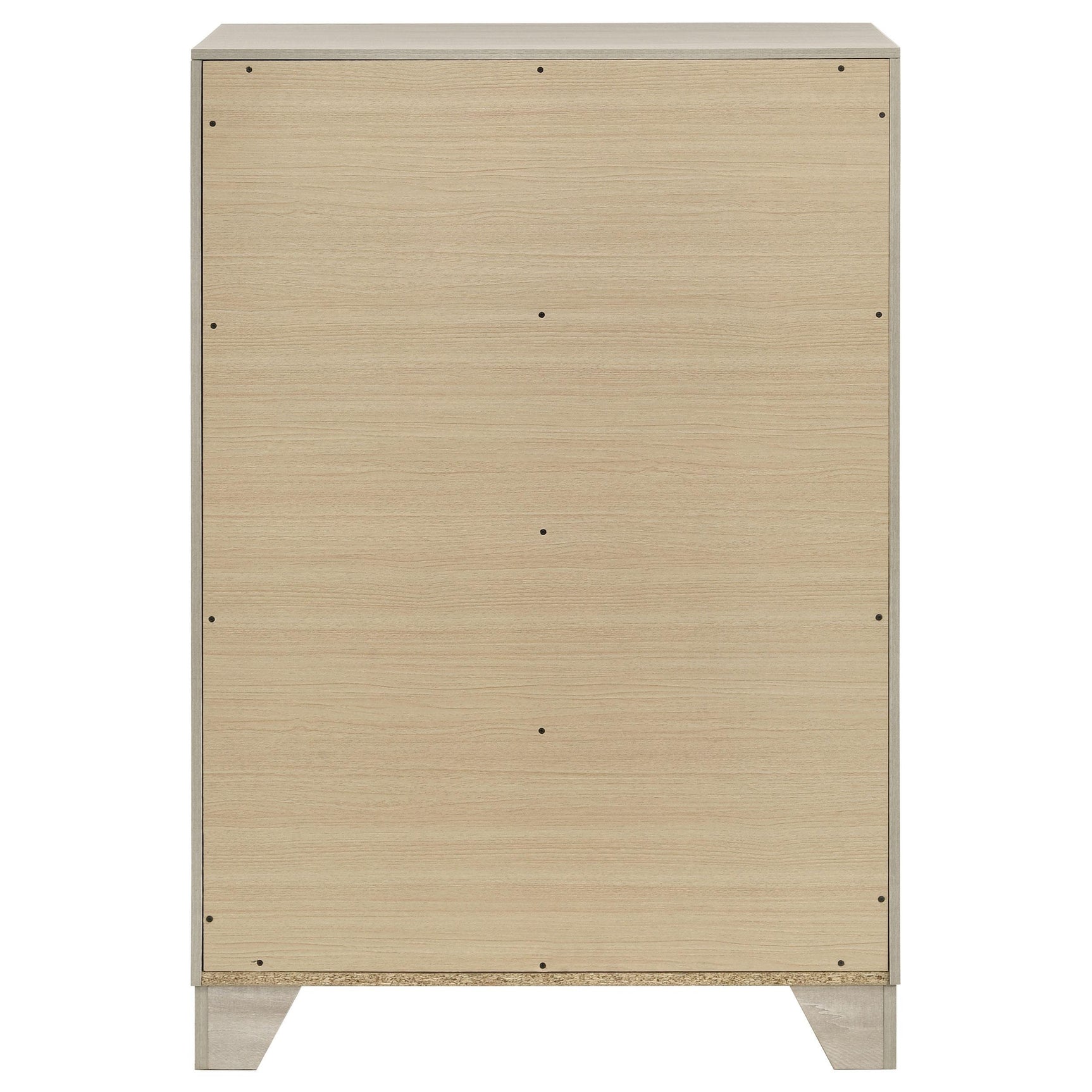 Trenton Rustic Cream 4-drawer Bedroom Chest of Drawers - Ornate Home