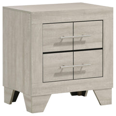 Trenton Rustic Cream 4-piece Queen Bedroom Set - Ornate Home