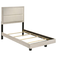 Trenton Rustic Cream 4-piece Twin Bedroom Set - Ornate Home